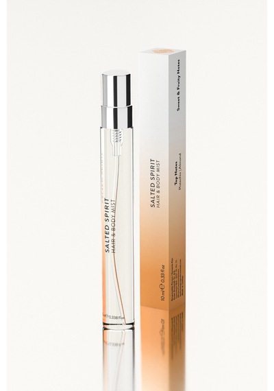 3'lü Mini Saç Parfümü Hediye Seti - 3 X 10 Ml Myth, Salted Spirit, Harmony Amber - Çiçeksi