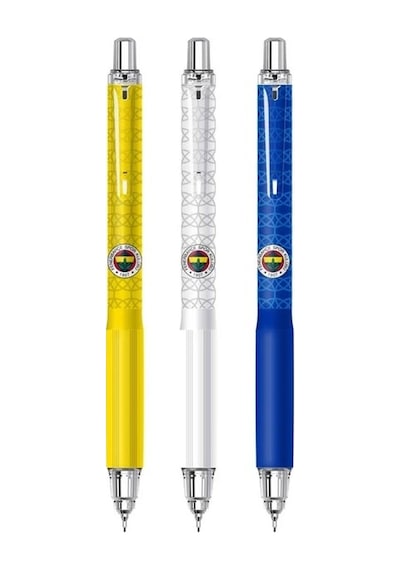 Akıllıelma-timon Fenerbahçe Versatil Kalem 0.7mm Pvc Kutu Karma Renk Desen 595945 1 Adet