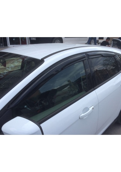Ford Focus 3 Mügen Cam Rüzgarlığı Hb 2011-2018 Arası 4 Lü N11.36257