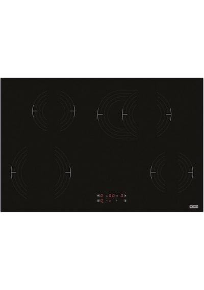 Franke FRSM 704 C TOD BK Black Glass Ankastre Ocak