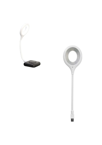 Sesli Komut Özellikli Usb Led Aydınlatma Lambası Çok Renkli