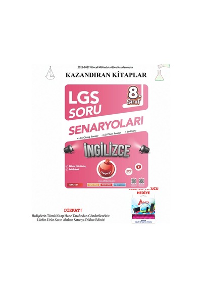 Nartest 8. Sınıf Lgs Soru Senaryoları İngilizce