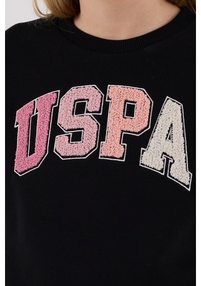U.S. Polo Assn. U.s. Polo Assn Kız Çocuk Siyah Eşofman Takımı Us2306-c-v2 Siyah