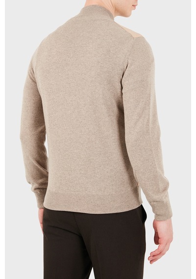 Gran Sasso Regular Fit Dik Yaka Ceket Erkek Ceket 57149 19649 030 Vizon