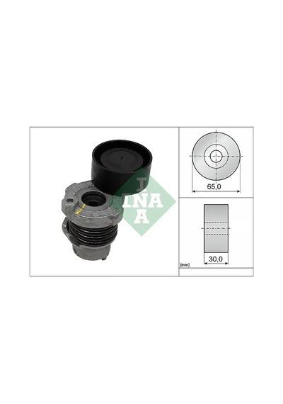 V Kayış Gergi Rulmanı - Dacia Sandero, Duster, Logan, Dokker, Lodgy - Schaeffler-ına-534059010 54611050