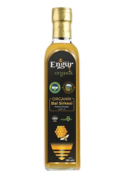 Engür Bal Organik Bal Sirkesi 500ml