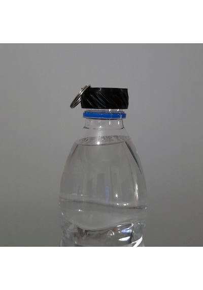 Mizaku Ultra Kompakt Bidet 0.5 Litre Su Şişeleri Için Taşınabilir Taharet Musluğu Tuvalet Duşu Siyah