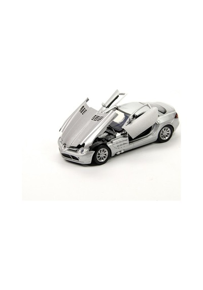 Motormax Mercedes Slr Mclaren 1/24 Gri Model Araba