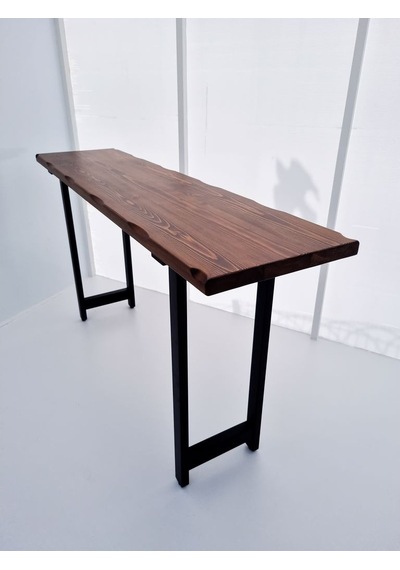 Bintaşmobilya Kütük Bar Masası 200X50.Cm