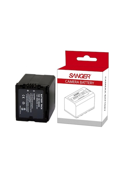 Sanger Vw Vbg260 Panasonic Kamera Batarya