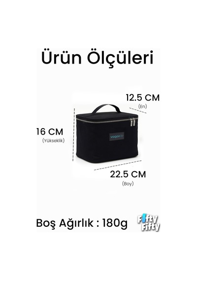 Isı Yalıtımlı Termal Yemek Beslenme Çantası Mama Taşıma Termos Ça Kahverengi
