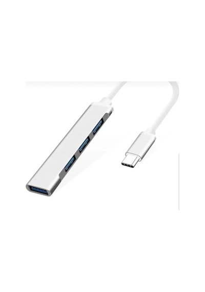 Type-c To Usb Hub 4 Port Çoklayıcı Apple Uyumlu MacBook Ile Çoğaltıcı Type C To Usb Converter Hub