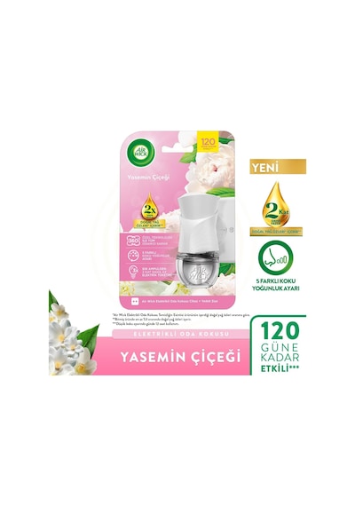 Elektrikli Oda Kokusu Kit Yasemin Çiçeği Diğer