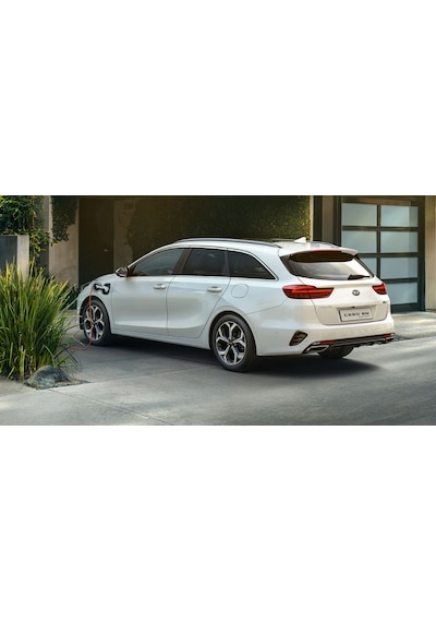 Ceed Sw 2017-2022 Uyumlu Bagaj Havuzu Kıa Ceed Statıon Wagon 3D