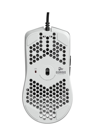Model O Minus Gaming Mouse Mat -beyaz Diğer