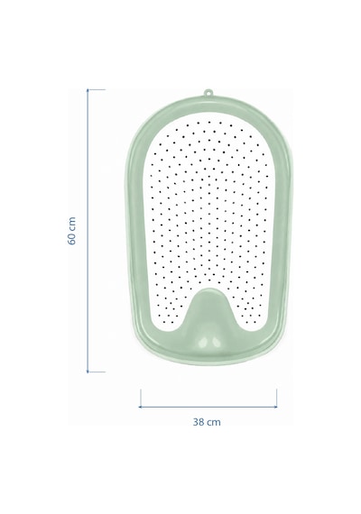 Babyjem Soft Banyo Desteği Bebek Yıkama Yardımcısı Soft Yeşil Çok Renkli
