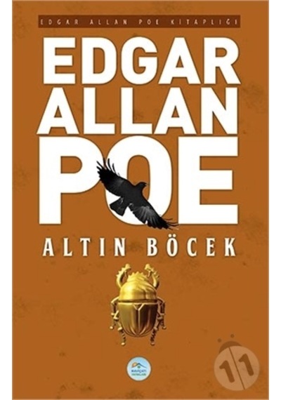 Altın Böcek - Edgar Allan Poe - Mavi Çatı Yayınları