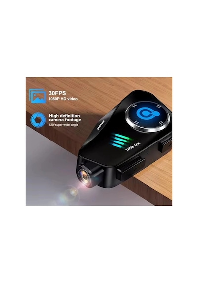 Q28 2x 2 Eşleşmeli Motosiklet Kask Bluetooth Kulaklık 1080p Kamera Su Geçirmez Intercom 51210176