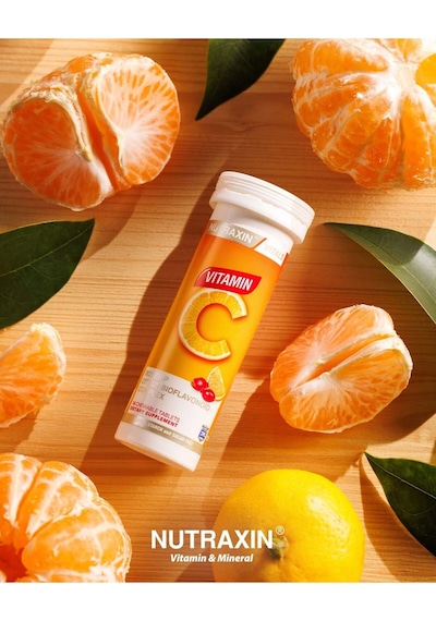 Nutraxin Vitamin C 28 Çiğneme Tableti