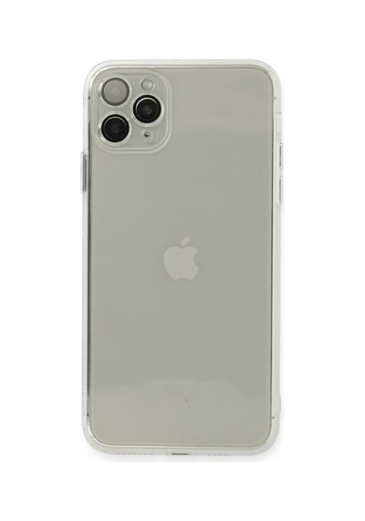 Apple iPhone  Uyumlu,  11 Pro Max Kılıf Fly Lens Silikon - Şeffaf