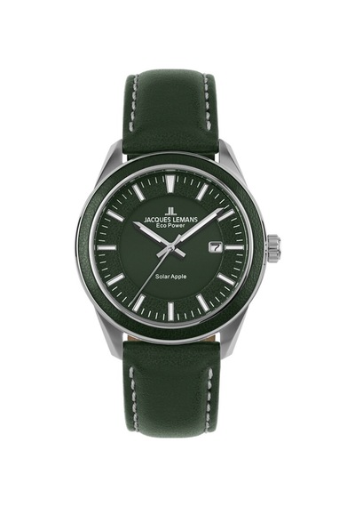 Jacques Lemans Eco Power 1-2116b Erkek Kol Saati Gümüş 50555210