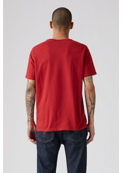 Levi's Classic Hm Erkek Kırmızı Basic T-shirt