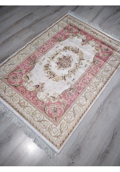 Tiffany Halı Sandy Tsy06Apembe 120X180 Kadife Kaymaz Halı