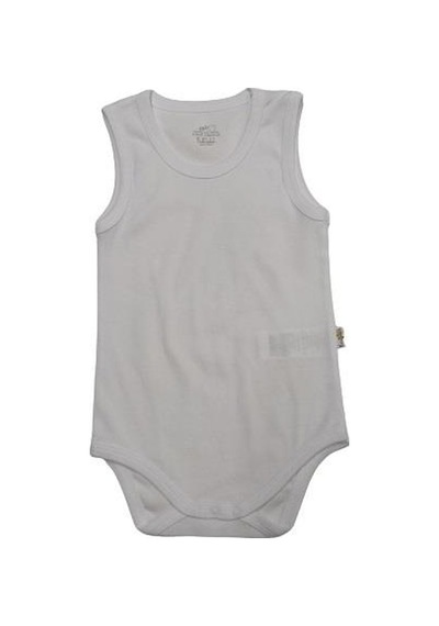 Kitikate Albimini Minidamla Penye Askılı Body (2-4 Yaş) 43154 Beyaz