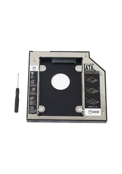 Lenovo W520 2. Disk Kızak Ssd Hdd Caddy 12.7Mm