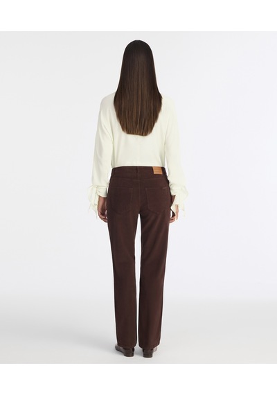 Yargıcı Bootcut Normal Bel Pantolon 25kkpn3086p 003 Kahverengi