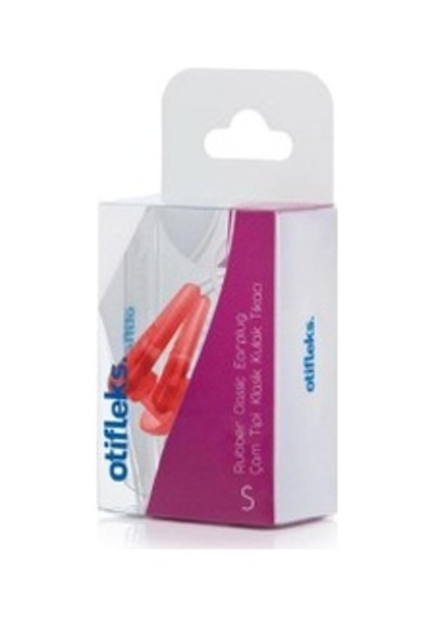 Otifleks Çam Tipi Kulak Tıkacı Klasik (Arkalıklı) - Small