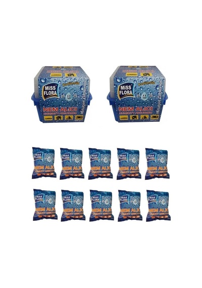 Miss Flora Nem Alıcı 450 g 2 Ad + 450 g Yedek 10 Ad