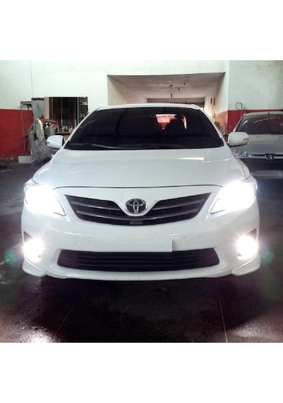 Megamarket06 Toyota Corolla 2007-2012 Led Xenon Uzun Far Ampulu Hb3 Zero