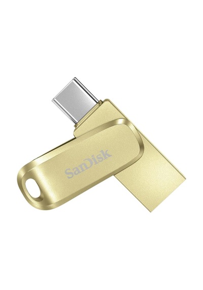 Sandisk Ultra Dual Drive Luxe 512gb Sdddc4-512g-g46gd Type-c Gold
