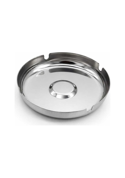 12 Cm Metal Küllük Metal Metalik Yuvarlak
