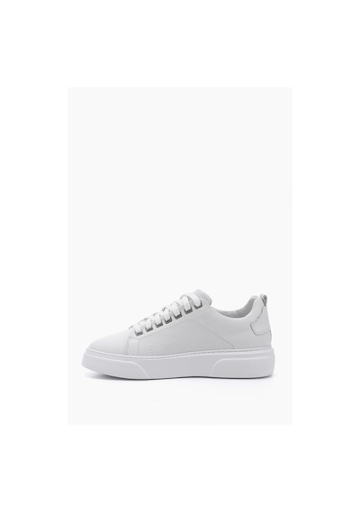 Gönderi(R) Erkek Beyaz Bağcıklı Hakiki Deri Sneaker Ddma83531875 Beyaz