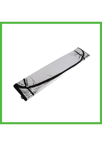 Vaveni Metalize Ön Cam Oto Güneşlik 130x60cm Gri Arz
