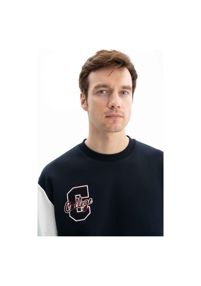 AR-MA Arma Erkek Relax Fit Bisiklet Yaka Sweatshirt 001