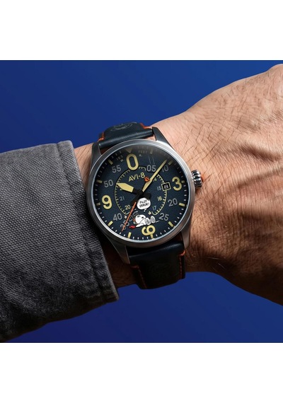 Avı-8 Av-4152-02 Erkek Kol Saati Gümüş
