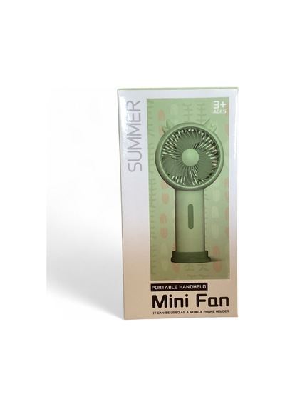 Summer Usb Şarjlı El Fanı I Taşınabilir Mini Fan I Yaz Serinleticisi I Vantilatör I Telefon Stantlı