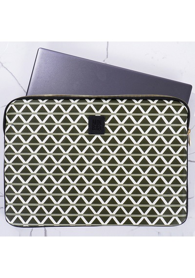 Minbag Marin Laptop Kılıfı, (13 INCH), Yeşil