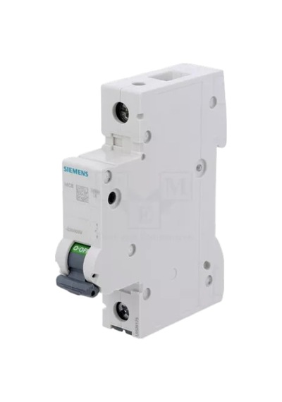 Siemens 5sl4108-7 - 8a 1 Kutup 10ka C Tipi Otomatik Sigorta