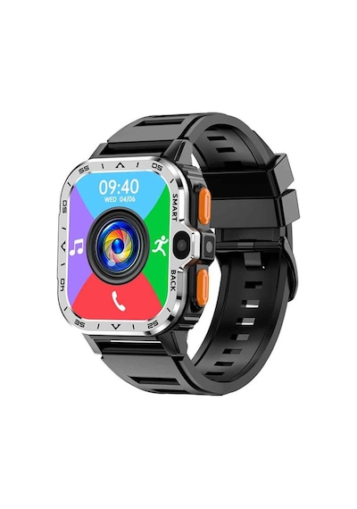 Wearfitpro Wr Watch 5g Lite Sim Kartlı Çift Kameralı Btk Yeni Nesil Özelliklere Sahip 51mm Akıllı Saat Gri Wearfitpro Wr Watch 5g Lite Sim Kartlı Çift Kameralı Btk Yeni Nesil Özelliklere Sahip 51mm Akıllı Saat Gri
