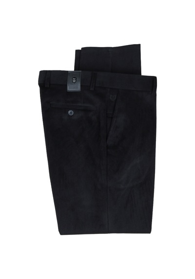 Erkek Kadife Pantolon Normal Kesim Lacivert Rar01275 Lacivert