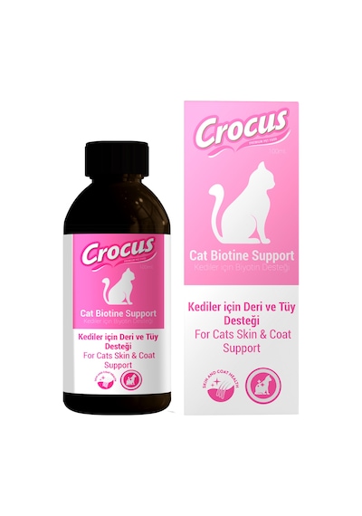 Crocus - 935 - Kedı Tüy Sağlığı Damlası 100 Ml X - Glblseme - 2 Adet