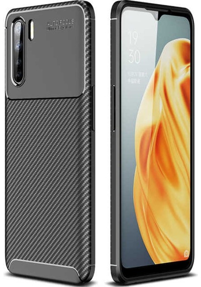 Oppo A91 Kılıf Elde Kaymayan Kamera Çıkıntılı Kalite Silikon