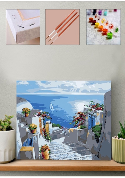 Sayılarla Boyama Seti - Bodrum