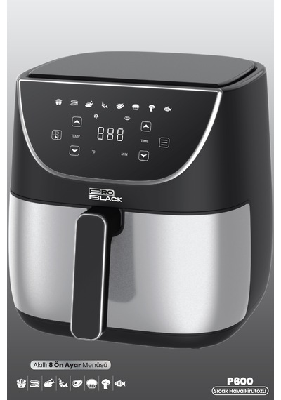 Goldmaster Problack P600 Sıcak Hava Fritözü