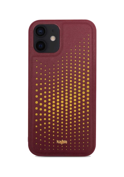 Kajsa Apple Uyumlu iPhone 12 Kılıf Kajsa Splendid Serisi Circle Kapak ZORE-216685