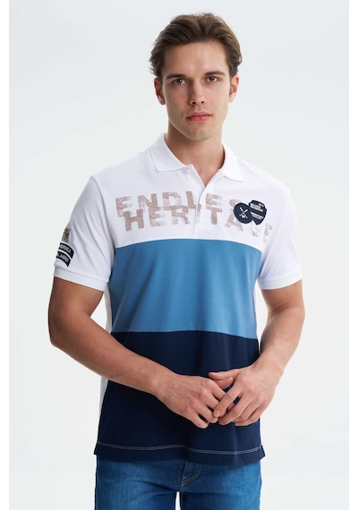 AR-MA Arma Erkek Likralı Pamuklu Regular Fit Polo Yaka Tişört 001